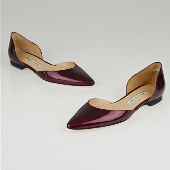 Manolo Blahnik Shoes - Manolo Blahnik Sousaa D’orsay Flat